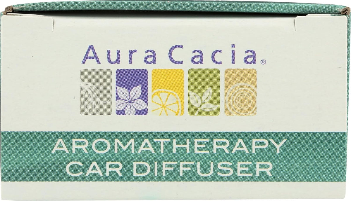 Aromatherapy Car Diffuser With 5 Refill Pads [amazon_upc] asin:B0007OCL4M