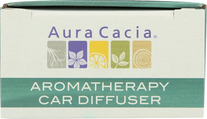 Aromatherapy Car Diffuser With 5 Refill Pads [amazon_upc] asin:B0007OCL4M