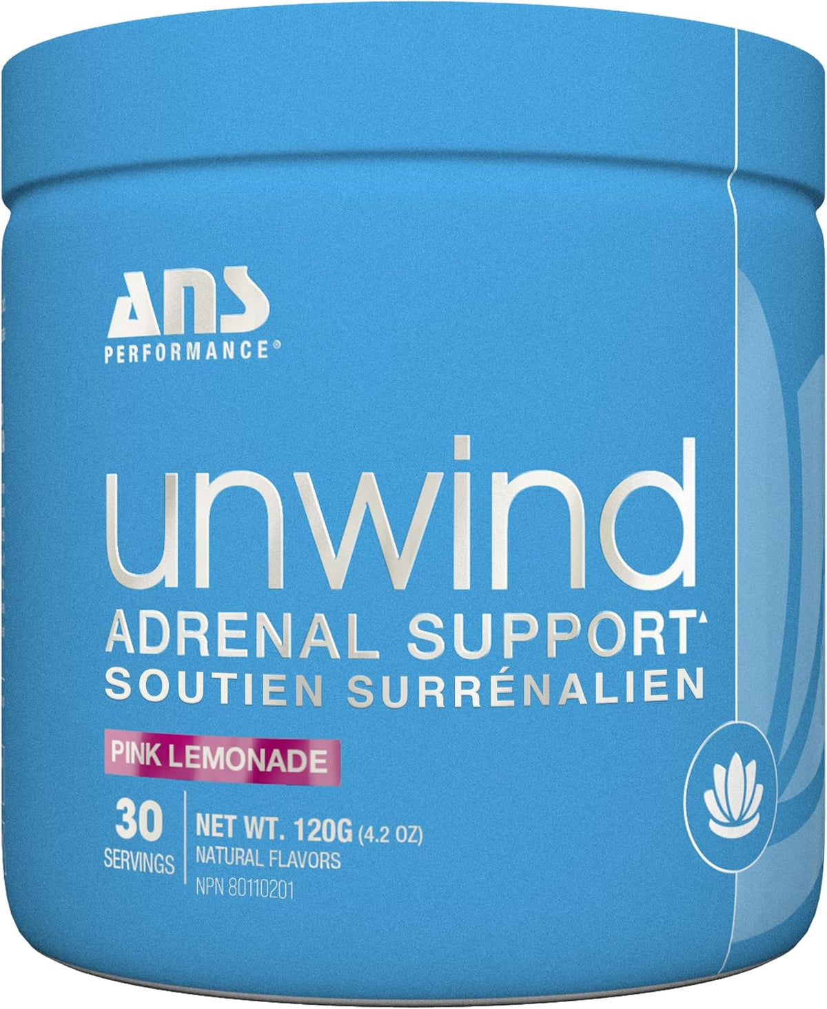 Unwind Adrenal Support (Pink Lemonade) - 150g