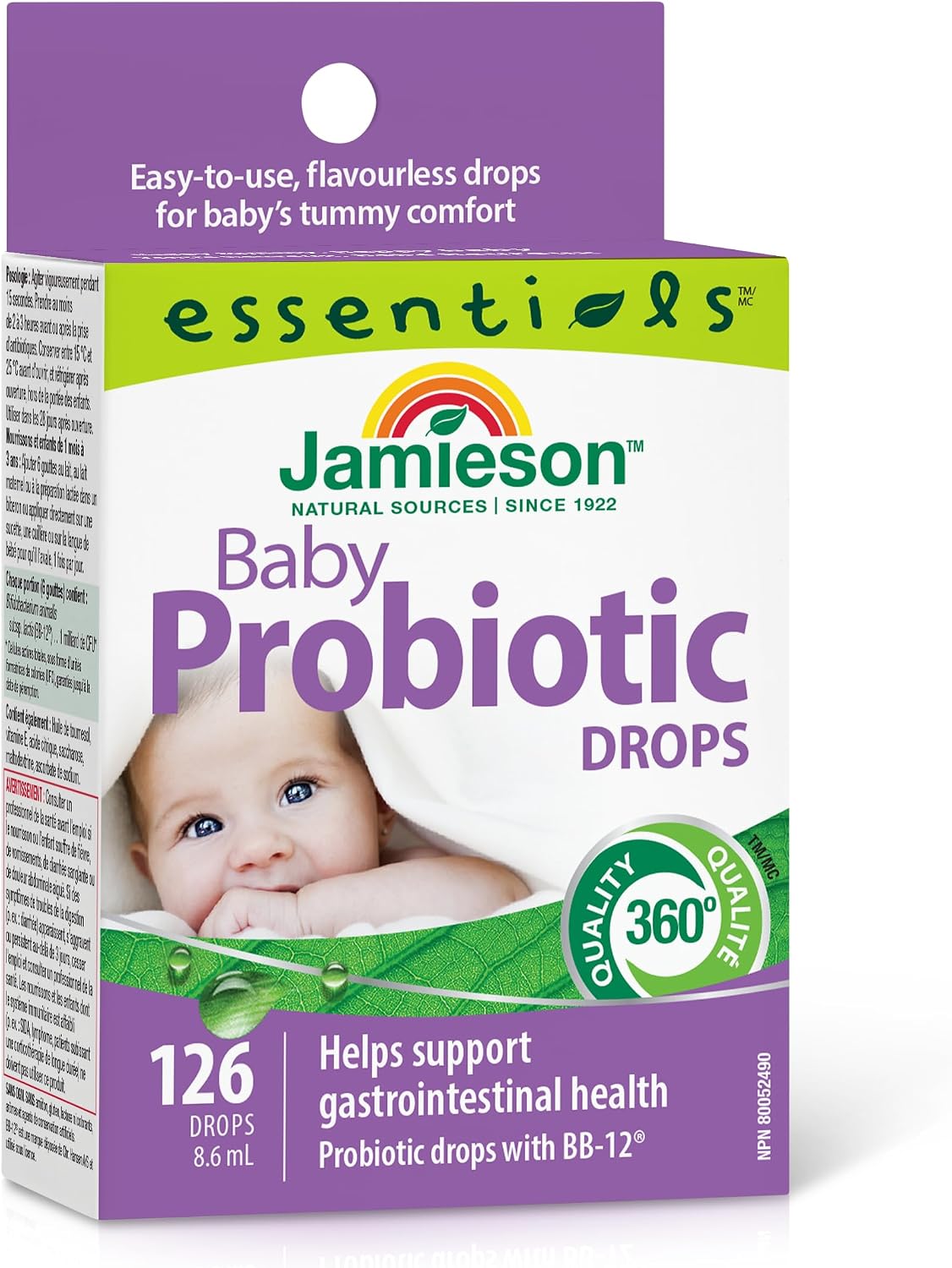 Probiotic Baby - 8.6ml [amazon_upc] asin:B00T5PA6W8