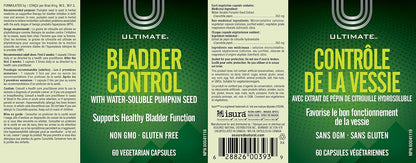 Ultimate Bladder Control - 60 V-Caps [amazon_upc] asin:B00FWCF40C