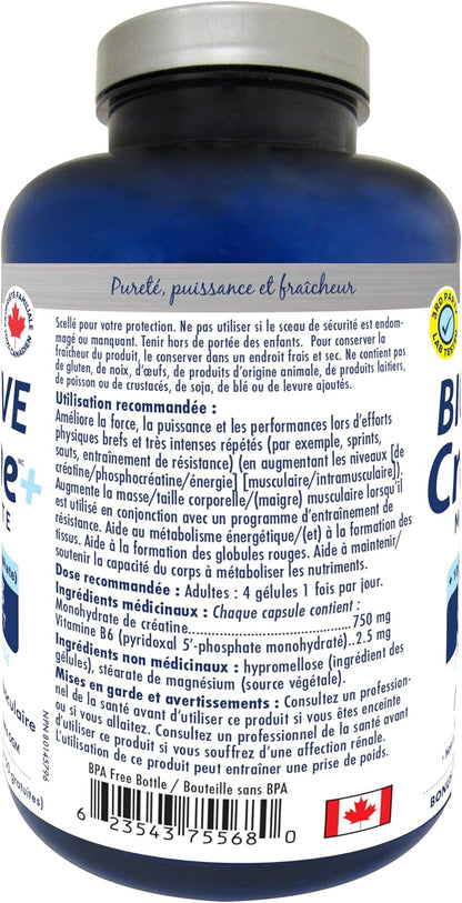 Bioactive Creatine Monohydrate With B6 - 230 V-Caps [amazon_upc] asin:B0GRJ4DWLX