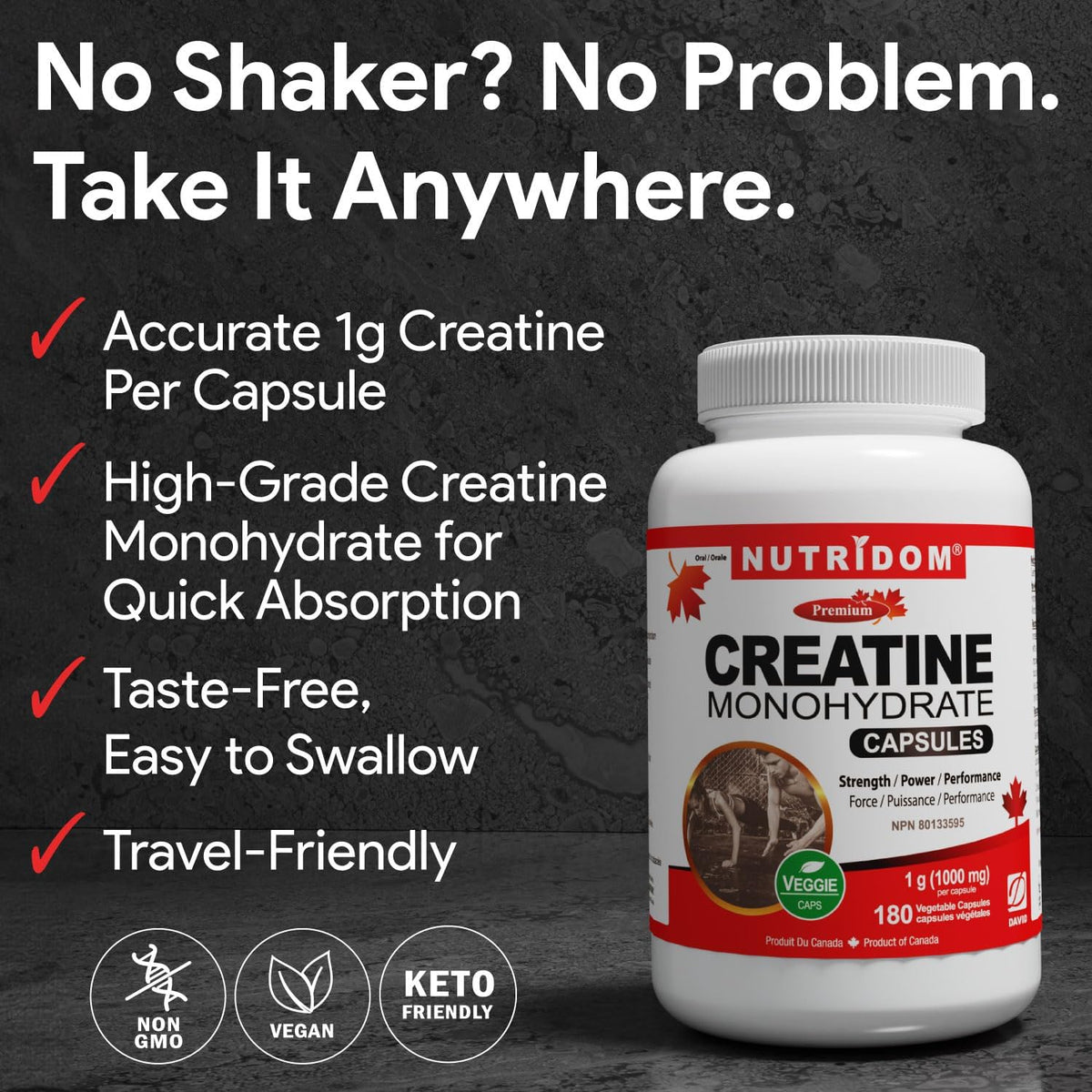 Creatine Monohydrate - 180 V-Caps [amazon_upc] asin:B0DW6HMNJH