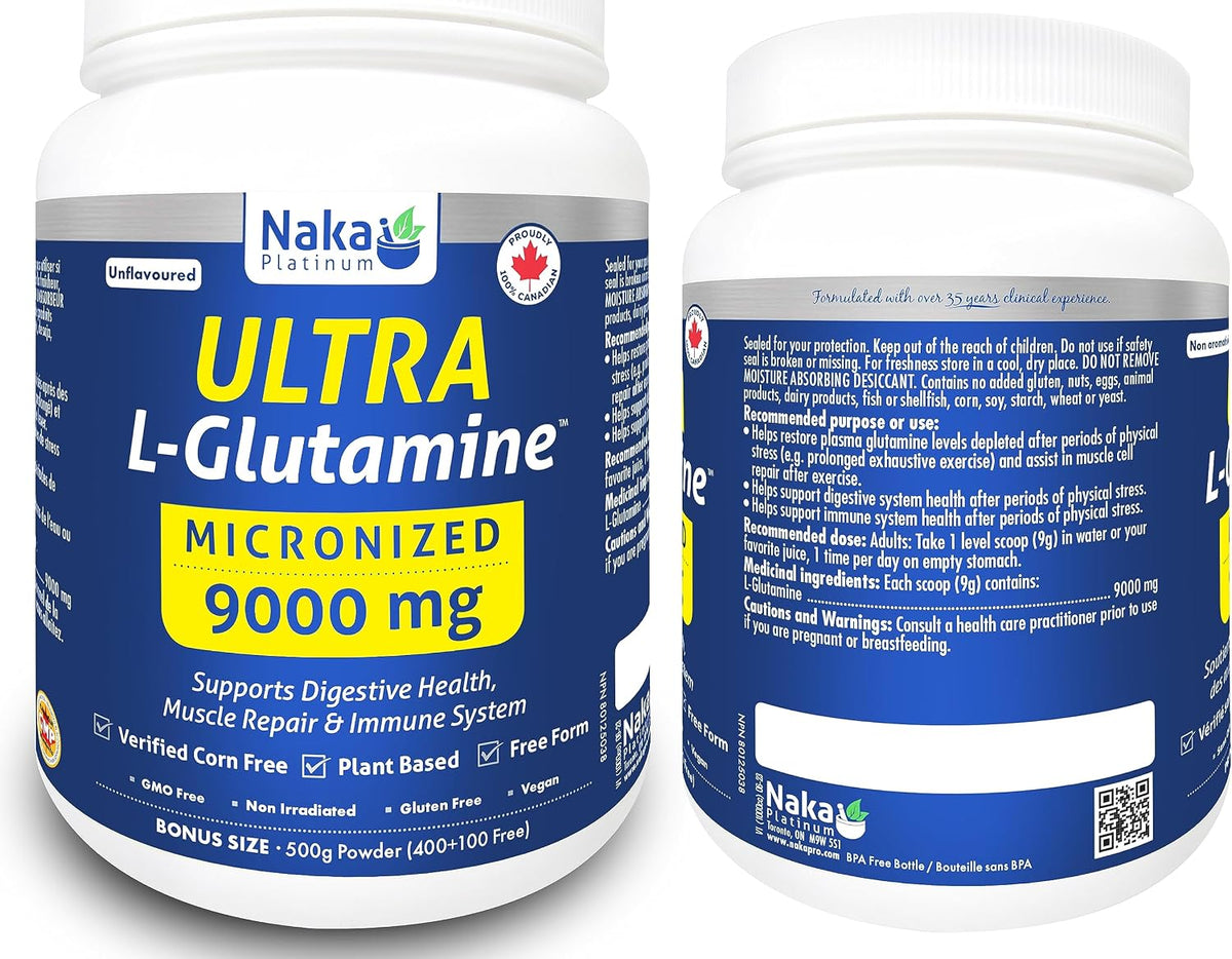 Ultra L-Glutamine 9000mg - 500g [amazon_upc] asin:B0CFX3CJKG