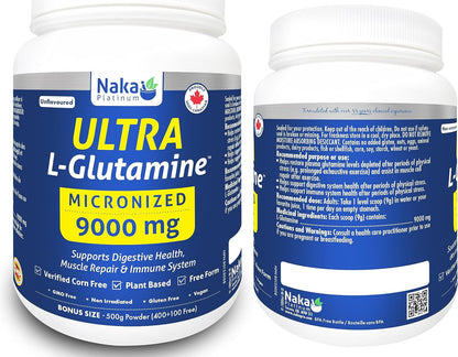 Ultra L-Glutamine 9000mg - 500g [amazon_upc] asin:B0CFX3CJKG