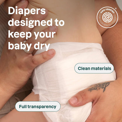 Eco Baby Diapers (Sizes 1-2) - 32 Diapers [amazon_upc] asin:B0D7519Q7Y