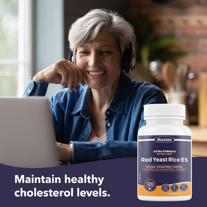 Red Yeast Rice Extra Strength - 120 Caps [amazon_upc] asin:B086Q4JGLK