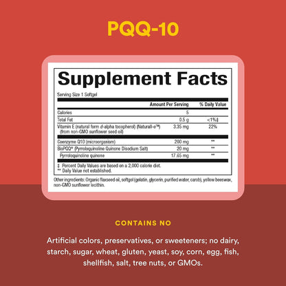 PQQ-10 - 30 Softgels [amazon_upc] asin:B00MO7NZNQ