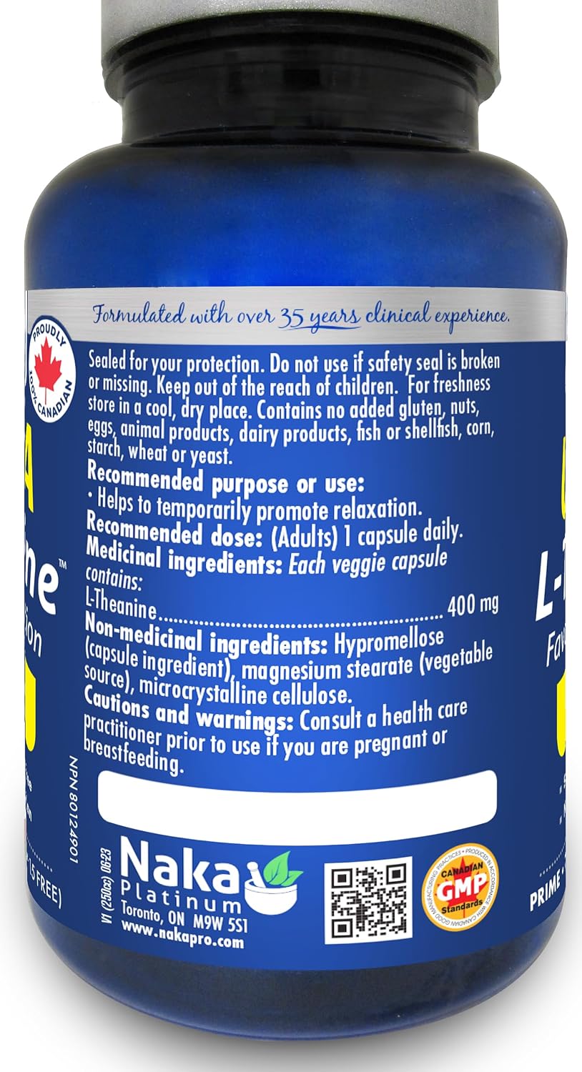 Ultra L-Theanine 400mg - 75 V-Caps [amazon_upc] asin:B0CGFBFVDW