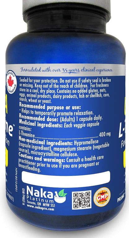 Ultra L-Theanine 400mg - 75 V-Caps [amazon_upc] asin:B0CGFBFVDW