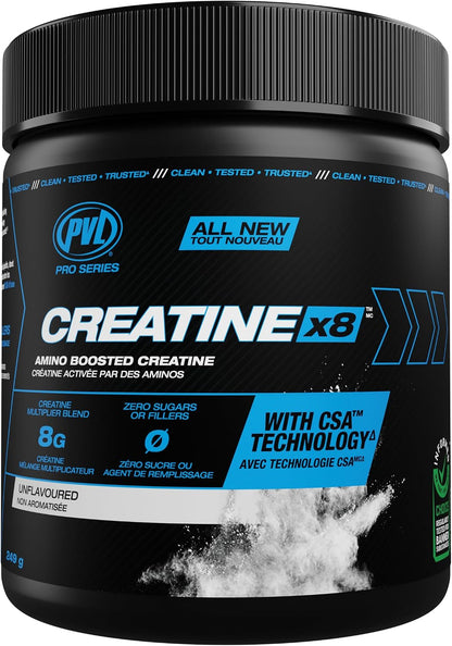 Creatine x8 (Unflavoured) - 249g [amazon_upc] asin:B0BVNY56Q5