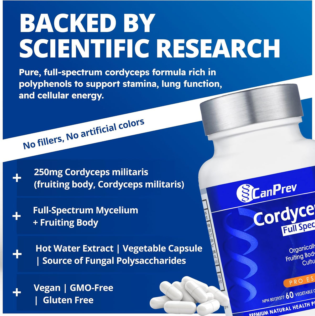 Cordyceps Full Spectrum - 60 V-Caps [amazon_upc] asin:B0DZY6MRP9