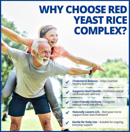 Red Yeast Rice Complex - 120 V-Caps [amazon_upc] asin:B0CLM69P8B