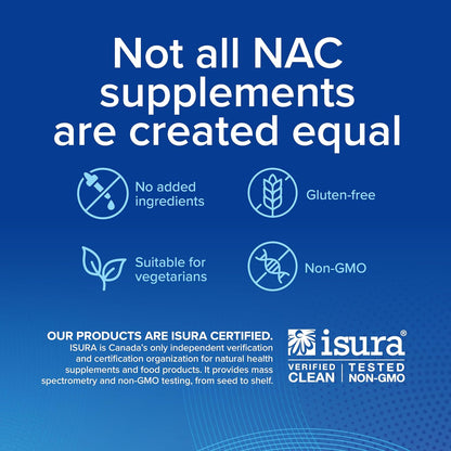 N-Acetyl-L-Cysteine (NAC) 600mg - 180 V-Caps [amazon_upc] asin:B0956BYQNJ
