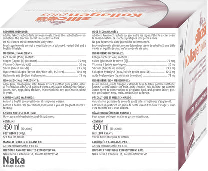 Original Silicea Kollagen Plus - 15ml x 30 Sachets [amazon_upc] asin:B09MJMG95N
