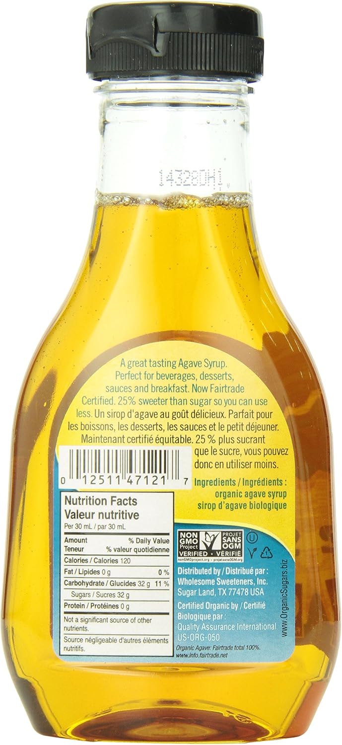 Organic Blue Agave - 240ml [amazon_upc] asin:B00SIRA22S