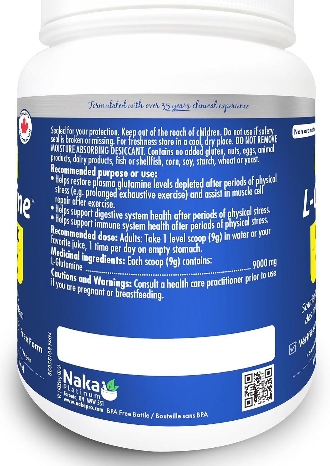 Ultra L-Glutamine 9000mg - 500g [amazon_upc] asin:B0CFX3CJKG