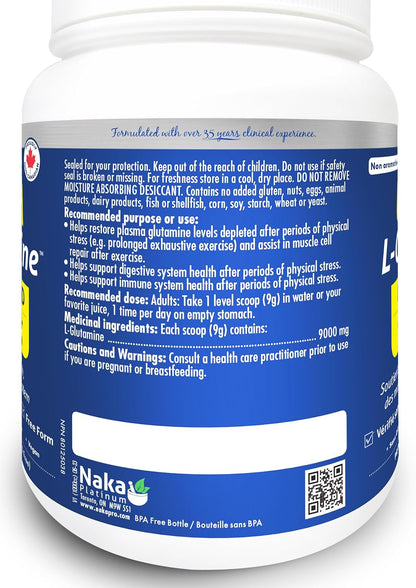Ultra L-Glutamine 9000mg - 500g [amazon_upc] asin:B0CFX3CJKG