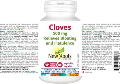 Cloves 500mg - 100 Caps [amazon_upc] asin:B00J37V276