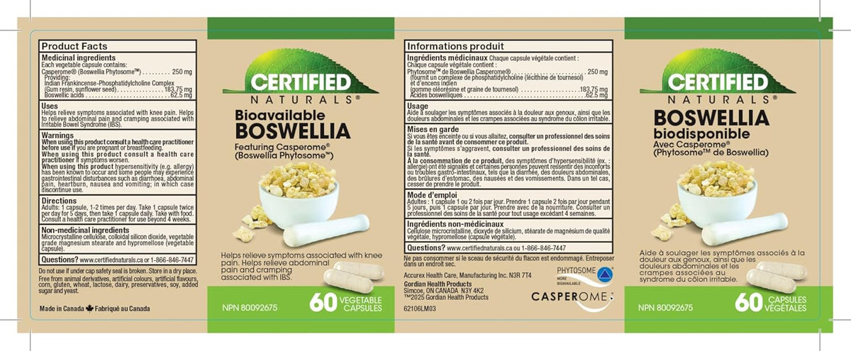 Bioavailable Boswellia - 60 V-Caps [amazon_upc] asin:B091D2GSNF