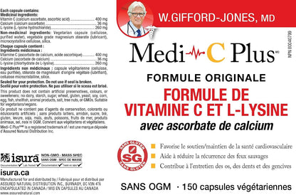 Medi-C Plus With Calcium Ascrobate - 150 V-Caps [amazon_upc] asin:B07GLJNNP4