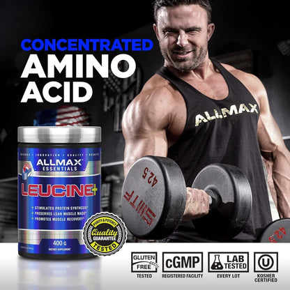 Leucine+ - 400g [amazon_upc] asin:B002WKWTAA