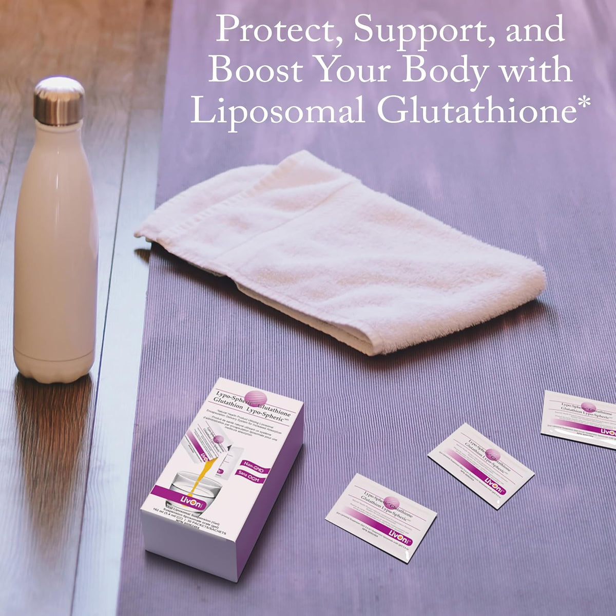 Lypo-Spheric Glutathione - 30 Packets [amazon_upc] asin:B08QC7Y31Z