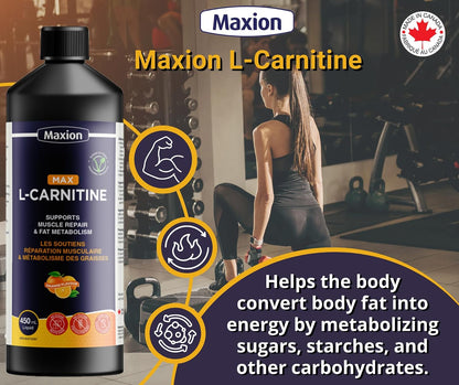 Max L-Carnitine 1,500mg - 450ml [amazon_upc] asin:B09BXKFBHK