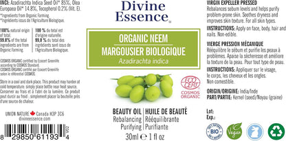 Neem Oil (85%, Organic) - 30ml [amazon_upc] asin:B08W9NT354
