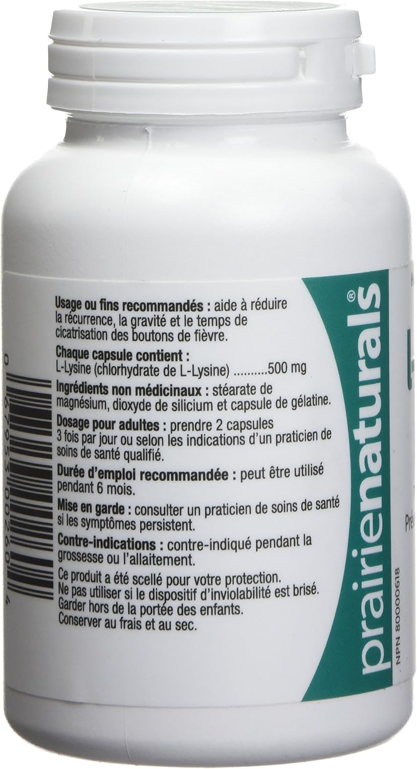 L-Lysine 500mg - 90 Caps [amazon_upc] asin:B00FIIK842