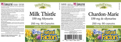 Milk Thistle 250mg - 90 Caps [amazon_upc] asin:B01MQ1U65H