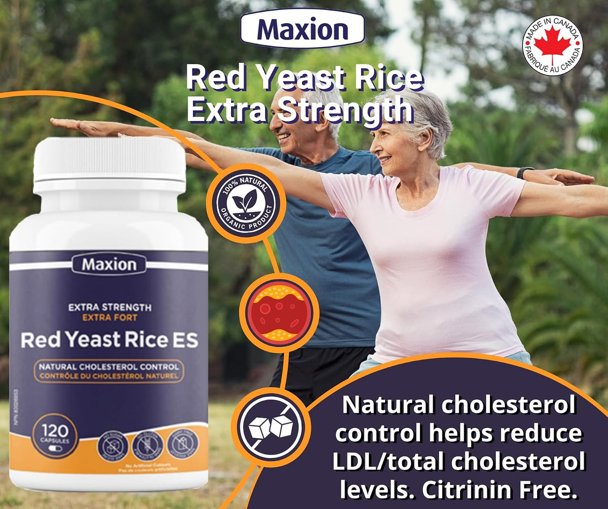 Red Yeast Rice Extra Strength - 120 Caps [amazon_upc] asin:B086Q4JGLK