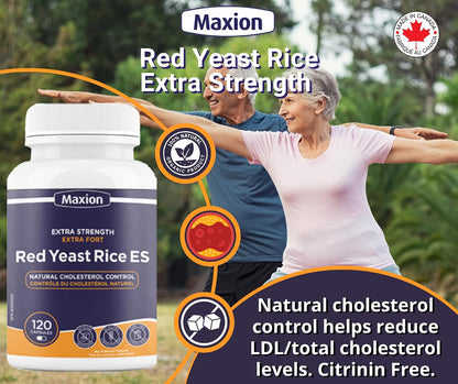 Red Yeast Rice Extra Strength - 120 Caps [amazon_upc] asin:B086Q4JGLK