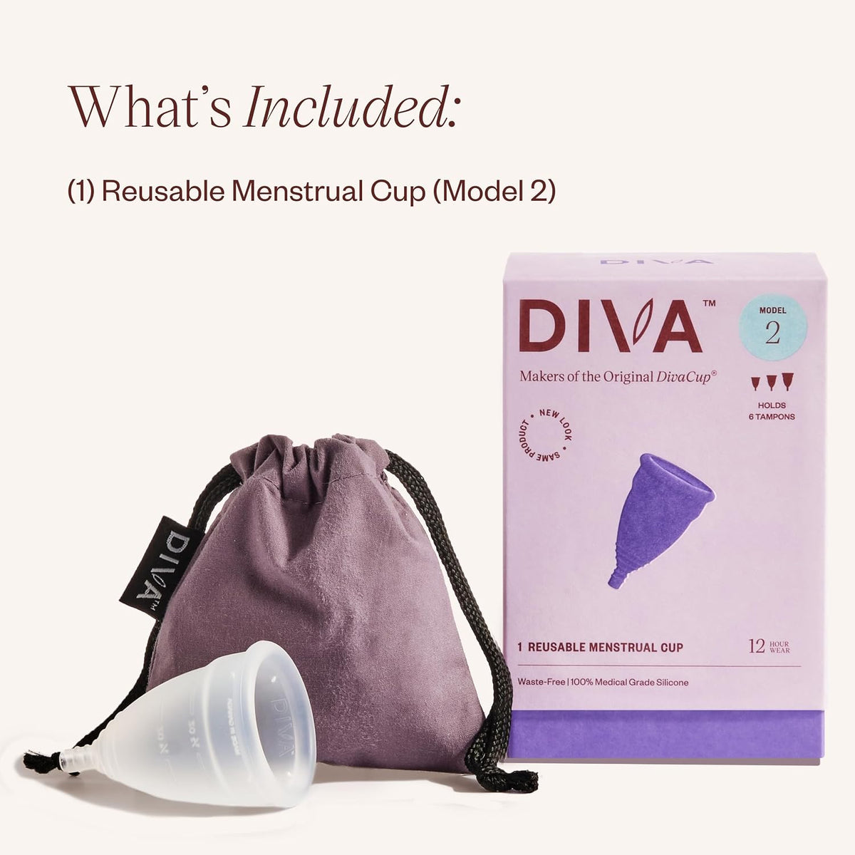 The Diva Cup Menstrual Solution - Model 2 [amazon_upc] asin:B000FAG6XA