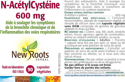 N-Acetylcysteine (NAC) 600mg - 90 V-Caps [amazon_upc] asin:B00CORN9KU