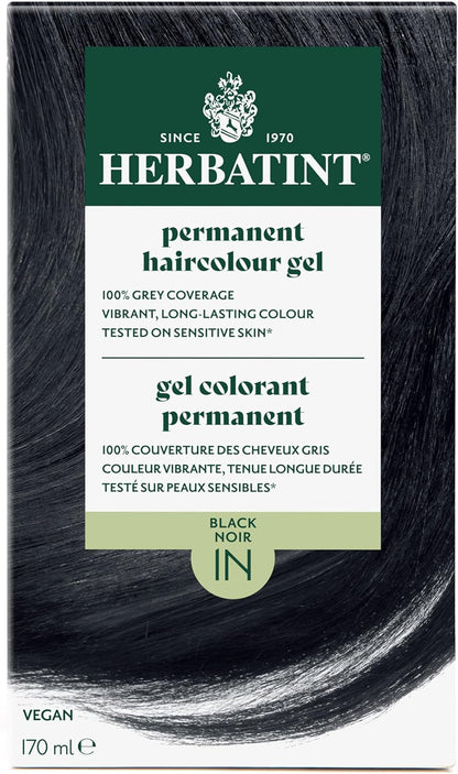 Herbatint Permanent Hair Color (1N Black) - 135ml [amazon_upc] asin:B010KSQY2O