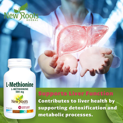 L-Methionine 500mg - 50 Caps [amazon_upc] asin:B07PNCKB3L