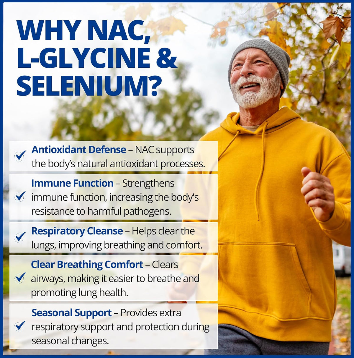 NAC+ N-Acetyl-L-Cysteine - 120 V-Caps [amazon_upc] asin:B081ZDPKBZ