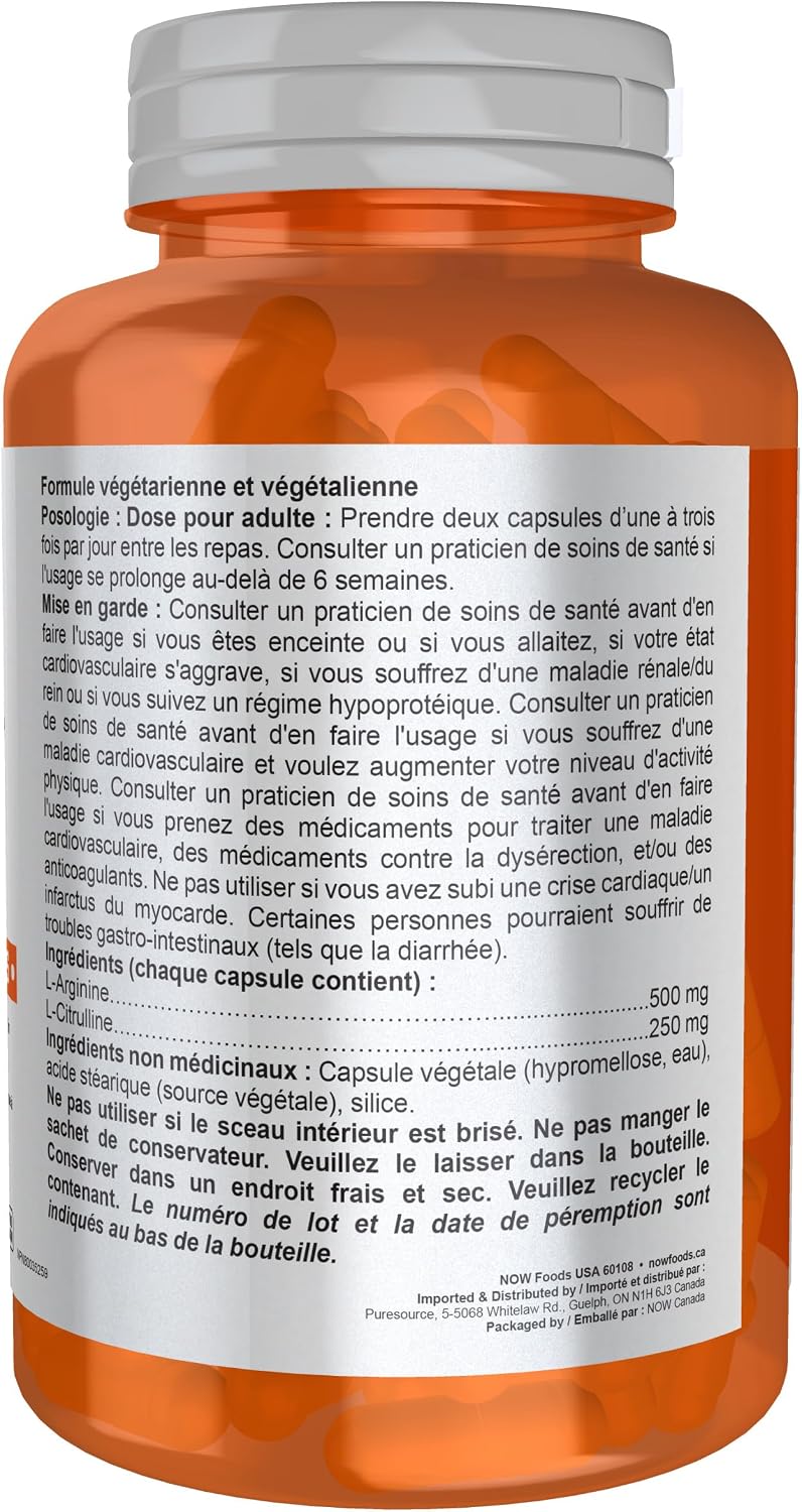 Arginine & Citrulline - 120 V-Caps [amazon_upc] asin:B078WTFRNS