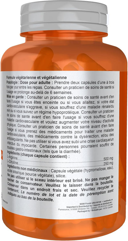 Arginine & Citrulline - 120 V-Caps [amazon_upc] asin:B078WTFRNS