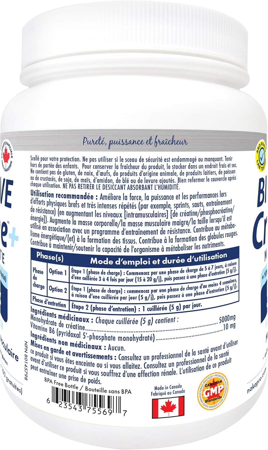 Bioactive Creatine Monohydrate With B6 - 400g [amazon_upc] asin:B0GRJ4LG4B