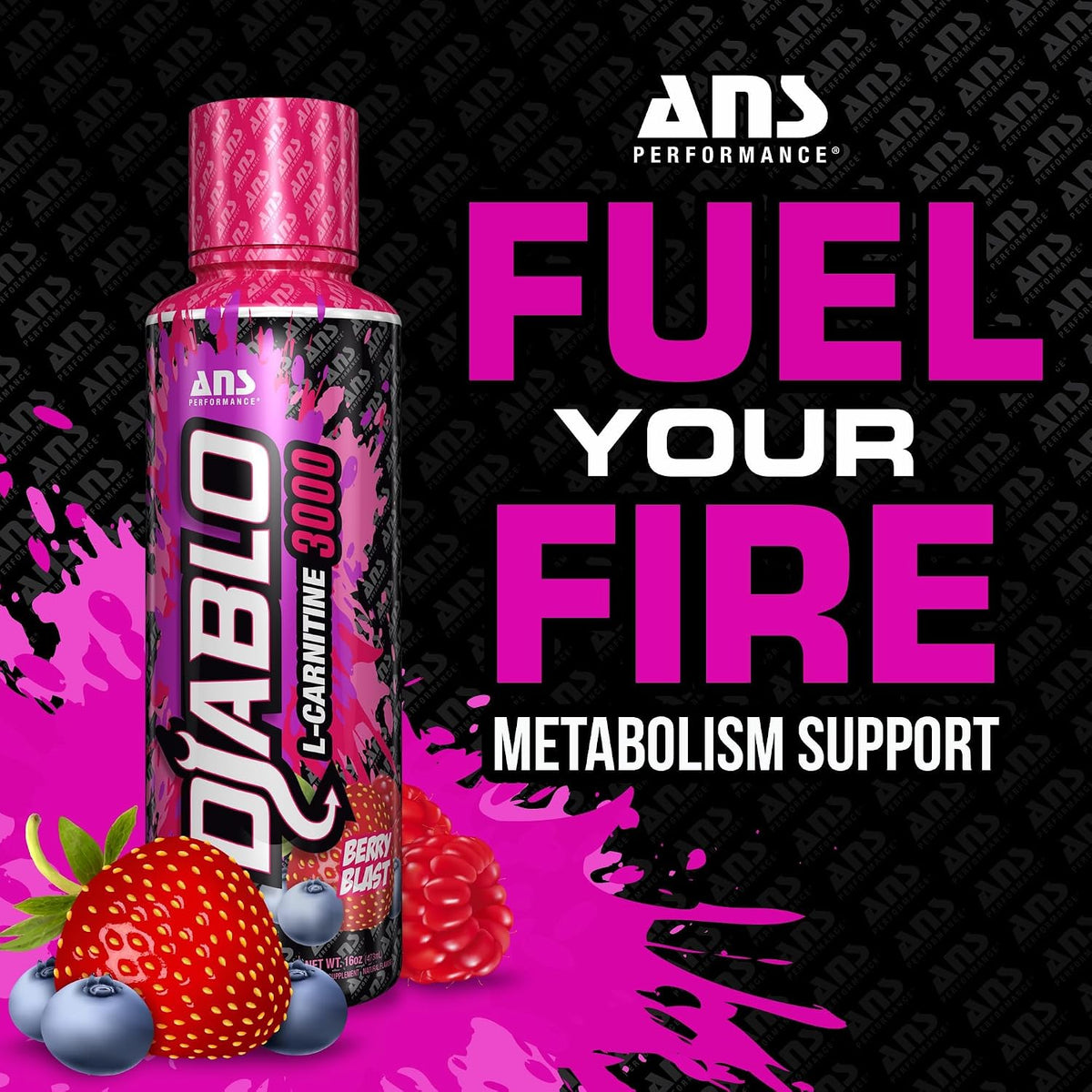 Diablo Carnitine 3000 (Berry Blast) - 473ml + BONUS [amazon_upc] asin:B09WZB7Y9M