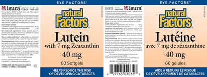 Lutein 40mg - 60 Softgels [amazon_upc] asin:B0BLV2C9DD