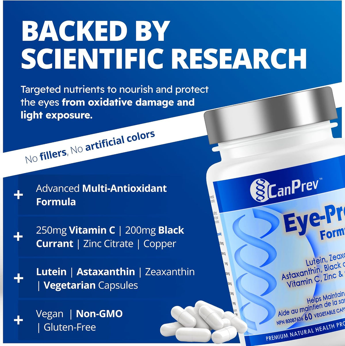 Eye-Pro Formula - 60 V-Caps + BONUS [amazon_upc] asin:B00PUX1UC4