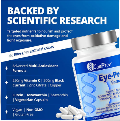 Eye-Pro Formula - 60 V-Caps + BONUS [amazon_upc] asin:B00PUX1UC4