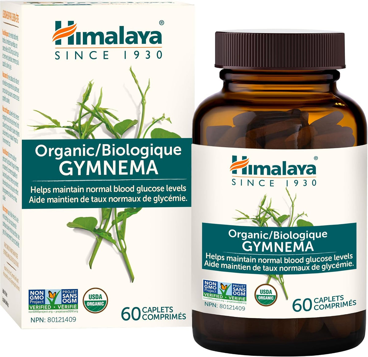 Organic Gymnema - 60 Caplets [amazon_upc] asin:B0BQ9MJK7H