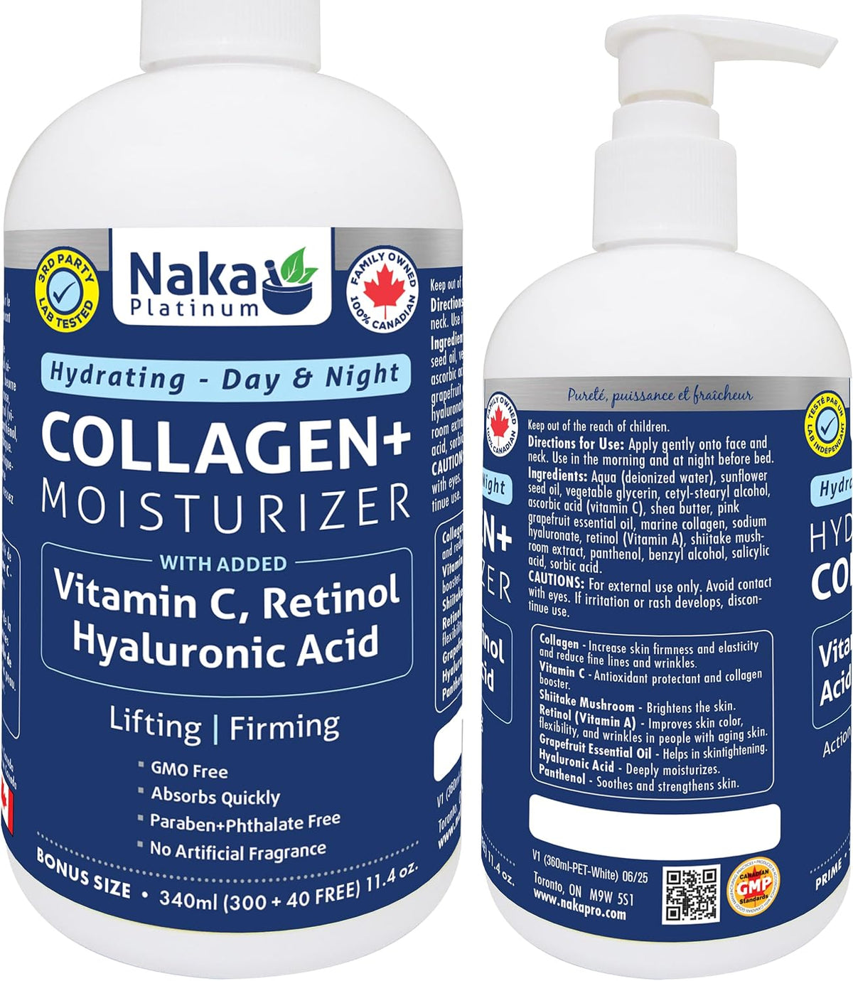 Collagen+ Moisturizing Face Cream - 340ml [amazon_upc] asin:B0FRNLLGFG