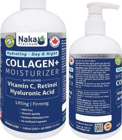 Collagen+ Moisturizing Face Cream - 340ml [amazon_upc] asin:B0FRNLLGFG