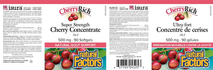 CherryRich 500mg Cherry Concentrate - 90 Softgels [amazon_upc] asin:B07GYRQ3KF
