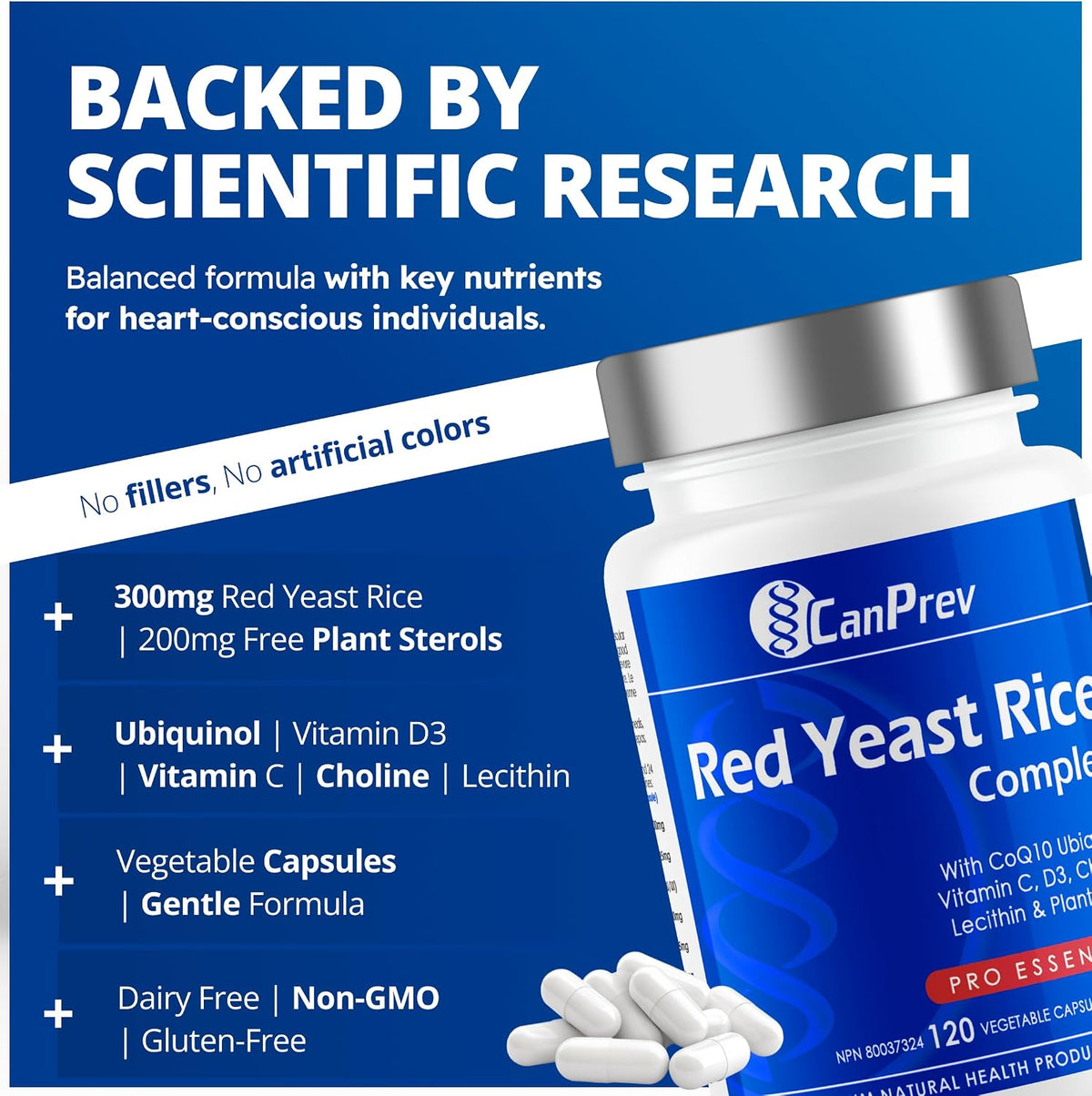 Red Yeast Rice Complex - 120 V-Caps [amazon_upc] asin:B0CLM69P8B